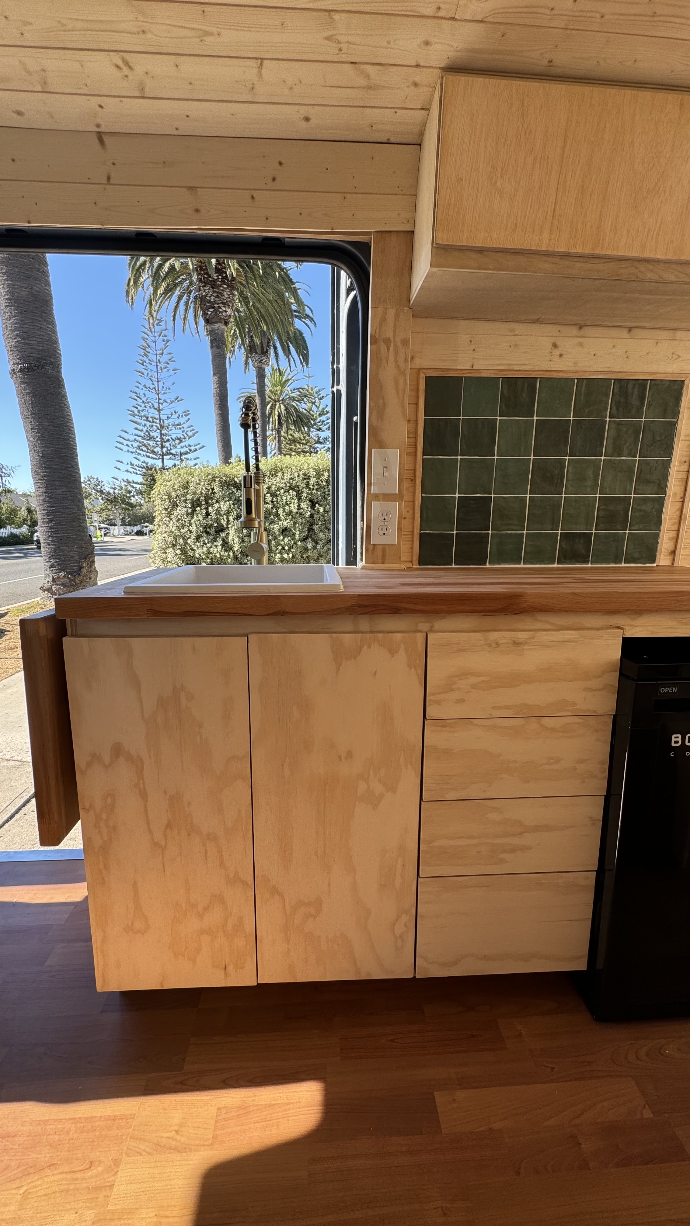 Daybreak ProMaster custom cabinetry